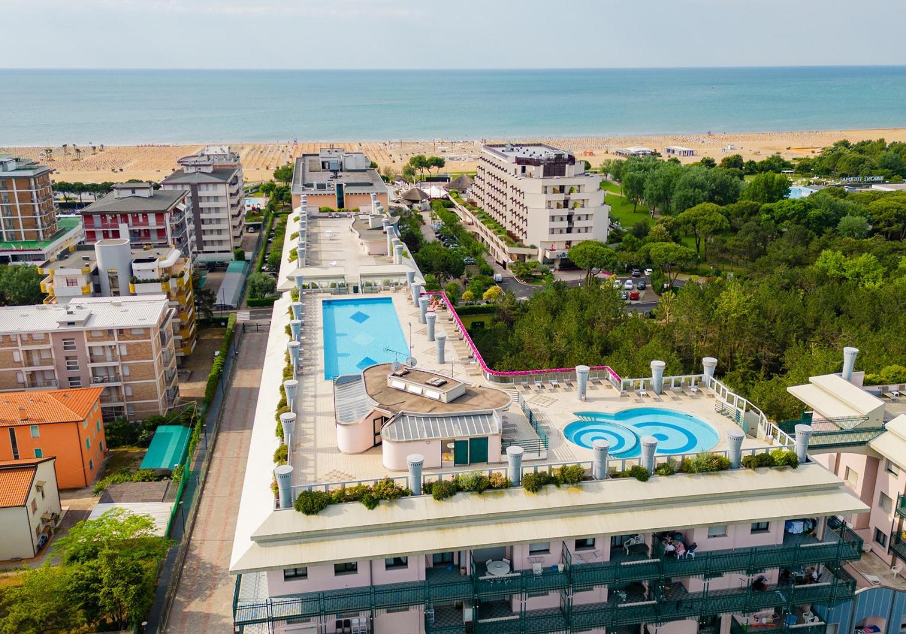 Residenza Delle Terme Appartement Bibione Buitenkant foto