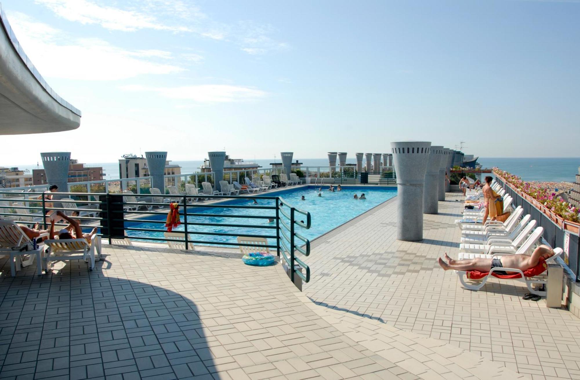 Residenza Delle Terme Appartement Bibione Buitenkant foto