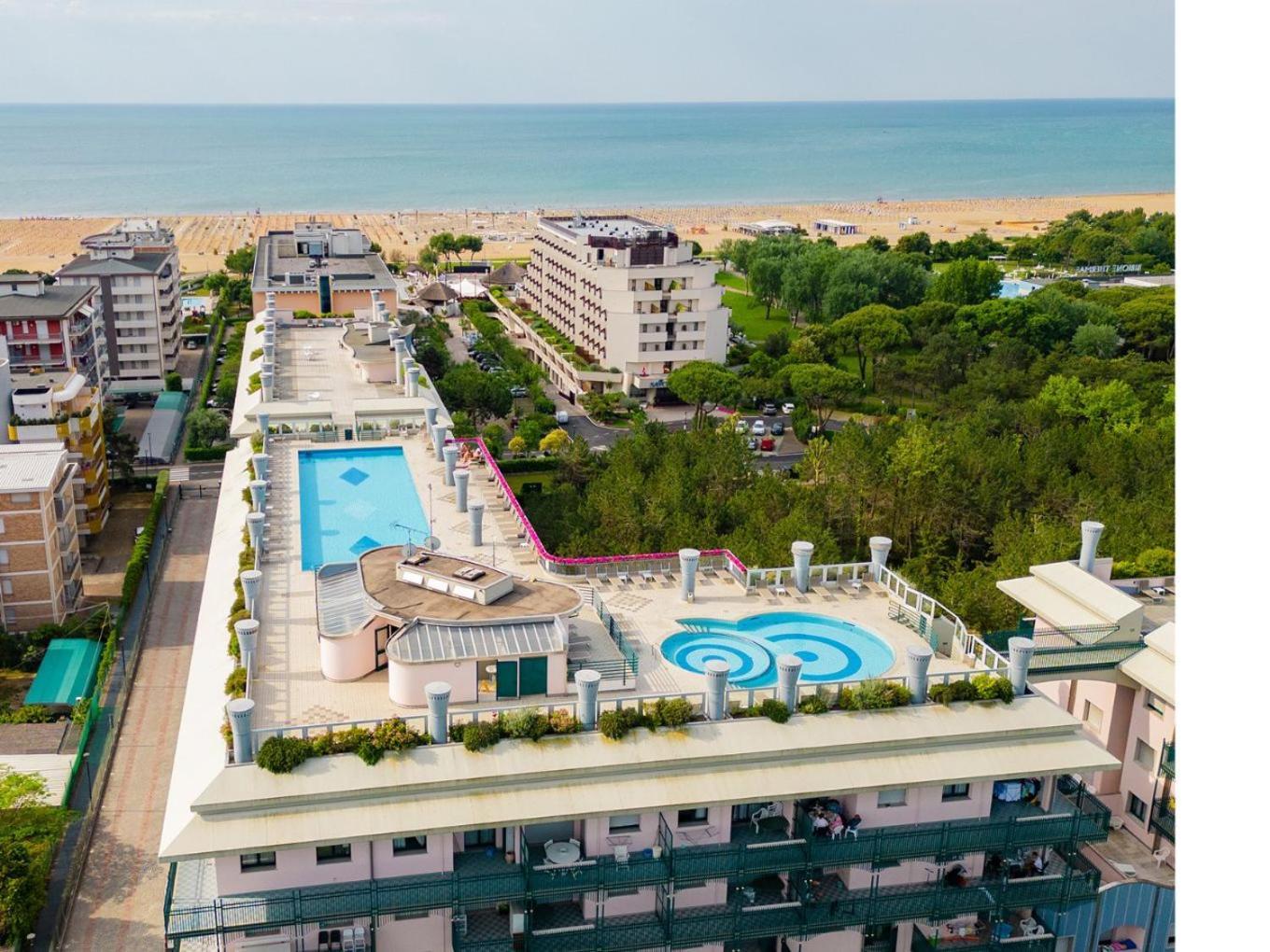 Residenza Delle Terme Appartement Bibione Buitenkant foto